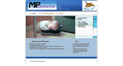 Desktop Screenshot of mpekspertise.dk